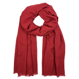 Classic Cotton Wrap Scarf Ariel