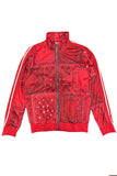 Paisley All Over Print Track Jacket