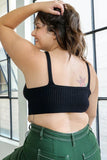Rib Knit Lounge Brami