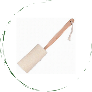 Natural Loofah Bath Brush