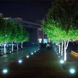 3 LED Solar Powered In-ground Lights