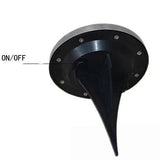 3 LED Solar Powered In-ground Lights