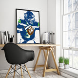 RUSSELL WILSON Sky Blue Bearberry