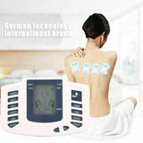 Tens Unit Electronic Pulse Massager Pink Iolaus