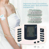 Tens Unit Electronic Pulse Massager Pink Iolaus