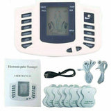 Tens Unit Electronic Pulse Massager Pink Iolaus