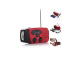 StormSafe Emergency Phone Charger with Flashlight & Weather Radio