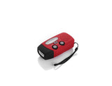 StormSafe Emergency Phone Charger with Flashlight & Weather Radio