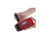 StormSafe Emergency Phone Charger with Flashlight & Weather Radio