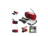 StormSafe Emergency Phone Charger with Flashlight & Weather Radio