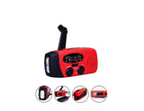 StormSafe Emergency Phone Charger with Flashlight & Weather Radio