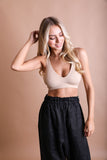 Lacey Racerback Seamless Bralette