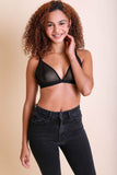 Sheer Mesh Bralette Periwinkle Aether