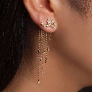 Shooting Star Earrings Jasper