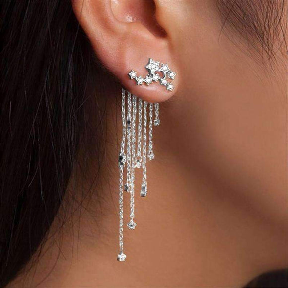Shooting Star Earrings Jasper