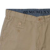65 MCMLXV Men's Khaki Chino Shorts