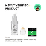 Vegan EpiSilk, Crystal Wrinkle Smoothing Face Serum - Intense Lavender Bamboo