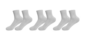 tittimitti® 100% Organic Combed Cotton Luxury Men's Socks. 3 Pairs.