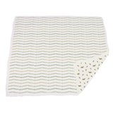 Dino Feet and Pteranodon Cotton Muslin Newcastle Blanket