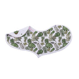 Dino Days Cotton Burp Cloth Bib 2PK Lavender Charlie