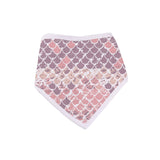 Under The Sea Bamboo Bandana Bib 4PK Lavender Charlie