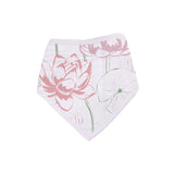 Under The Sea Bamboo Bandana Bib 4PK Lavender Charlie