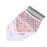 Under The Sea Bamboo Bandana Bib 4PK Lavender Charlie