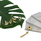 Bullet Tassel Necklace Ariel