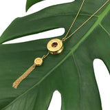 Bullet Tassel Necklace Ariel