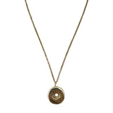 Shell Casing Pendant Necklace Ariel