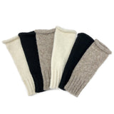 Beige Essential Knit Alpaca Gloves Ariel