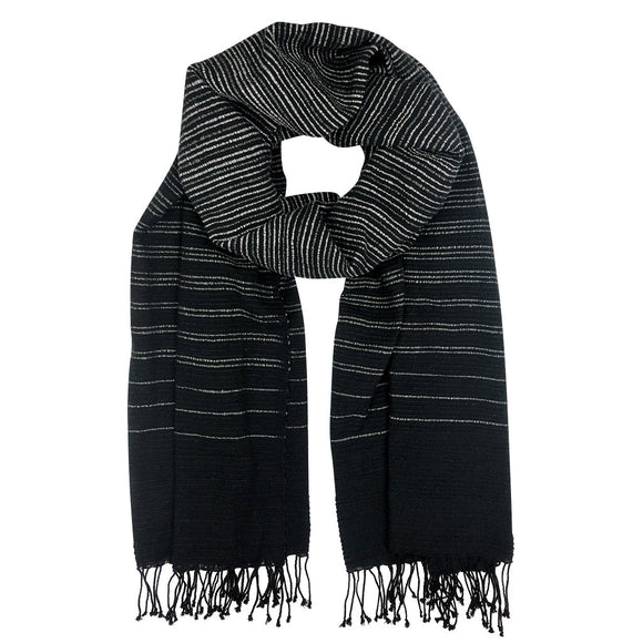 Ethiopia Handloom Wrap Scarf Ariel