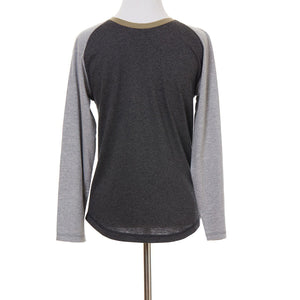 Jaylen Raglan Long Sleeve Tee Small Boys