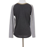 Jaylen Raglan Long Sleeve Tee Small Boys