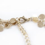 Three Layer Lariat Necklace Jasper