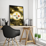 PITTSBURGH STEELERS Sky Blue Bearberry