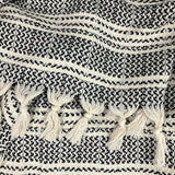 Woven Stripe Turkish Throw Ariel
