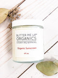 Natural Organic Sunscreen