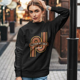 Women's Retro 70's Crewneck Sweatshirt