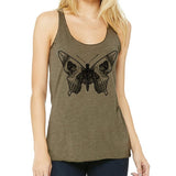 Butterfly Racerback Tank Top