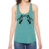 Penguin High Five Racerback
