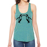 Penguin High Five Racerback