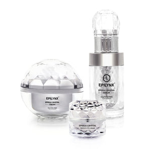 Episilk Crystal Smooth Eye Cream, Serum & Cream Set