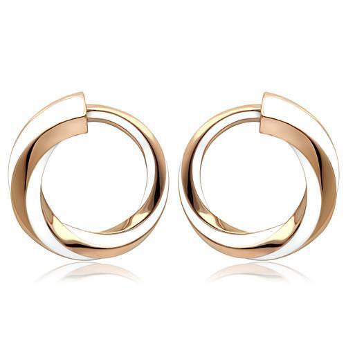 TK1488 IP Rose Gold(Ion Plating) Stainless Steel