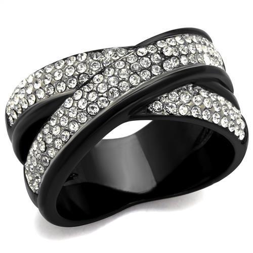 TK2278 Two-Tone IP Black (Ion Plating) Stainless