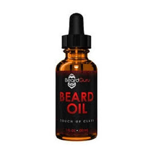 BeardGuru Premium Beard Oil: Touch of Class Black Pontus
