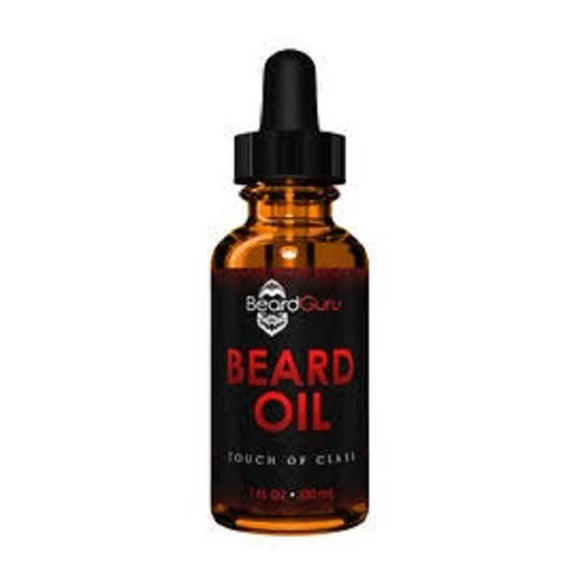 BeardGuru Premium Beard Oil: Touch of Class Black Pontus