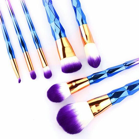 Unicorn Exotic Beauty Enhancer Cosmetic Brush (Set Of 7)