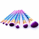 Unicorn Exotic Beauty Enhancer Cosmetic Brush (Set Of 7)