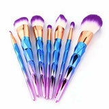 Unicorn Exotic Beauty Enhancer Cosmetic Brush (Set Of 7)